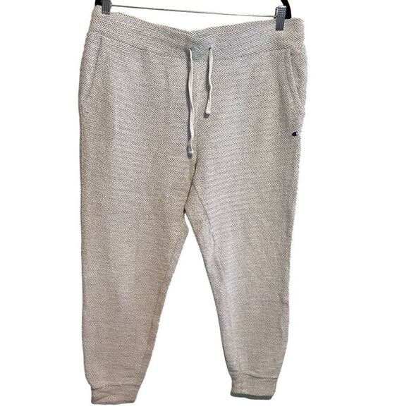Champion- Unisex Reverse Weave Jogger Sweatpants w Drawstring, Size Large - Picture 1 of 9